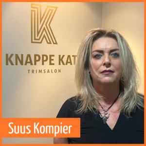 Knappe kat